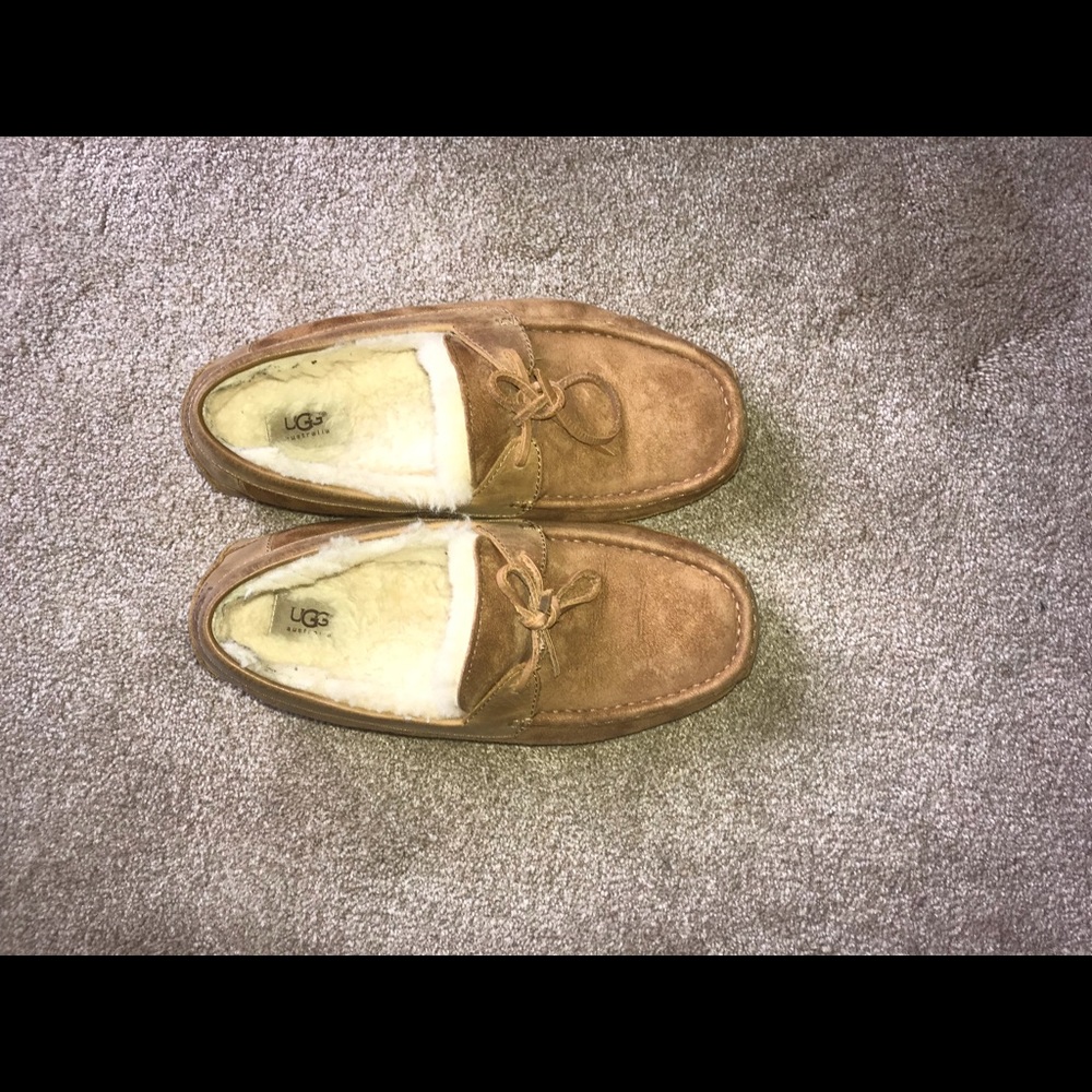 Mens ugg moccasins perfect condition